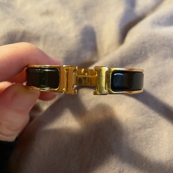Hermes Clic H bracelet - Picture 1 of 11